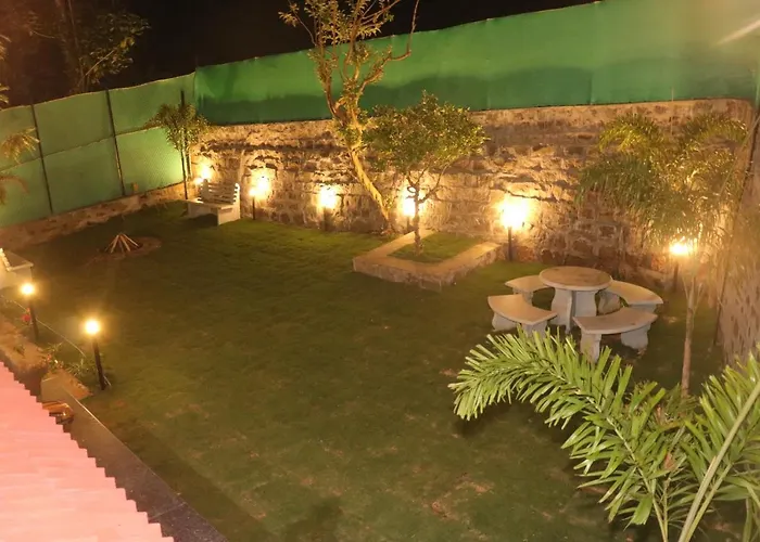 Pine Villa Garden